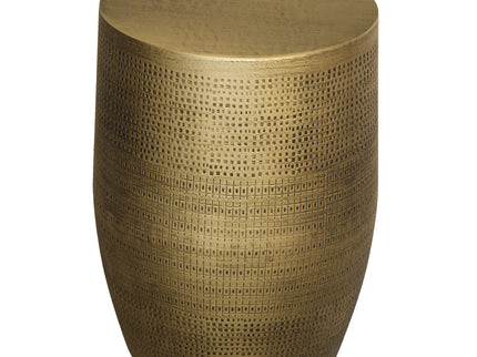 Johnsen - Morse Pattern Accent Table - Antique Brass