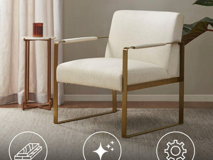 Perry Jayco - Accent Chair - Cream