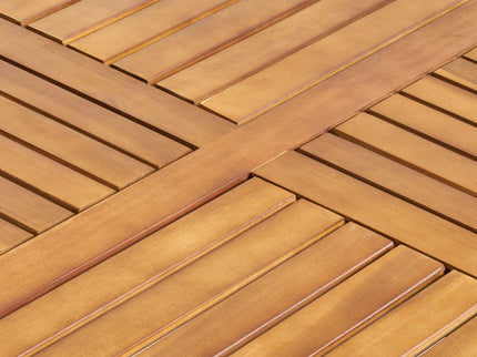 Outdoor 5 Pieces Dining Set - Teak