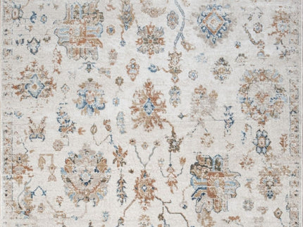 Noble - 5'3" X 7'3" Area Rug - Ivory