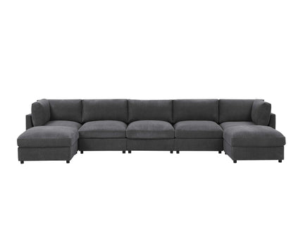 Modern Reversible Modular Sectional
