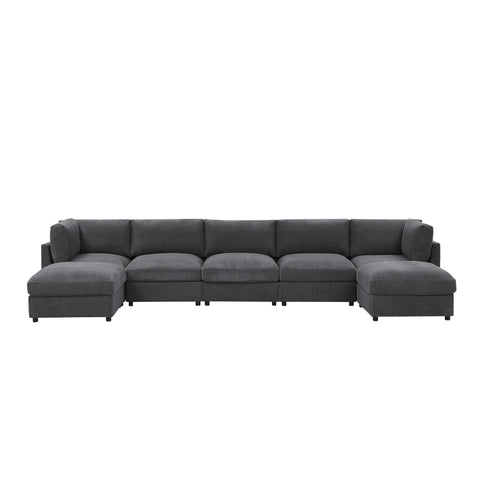 Modern Reversible Modular Sectional