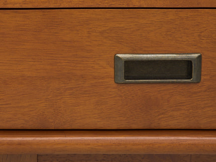 Draper - Mid Century Wide Bookcase And Storage Unit
