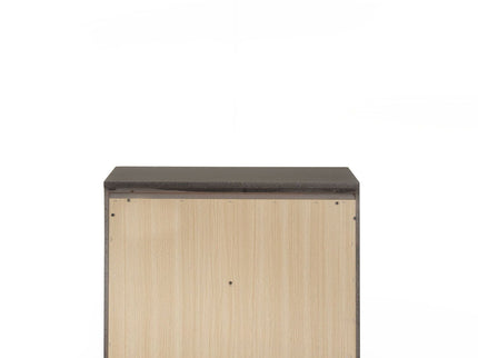 Carine II - Nightstand - Gray