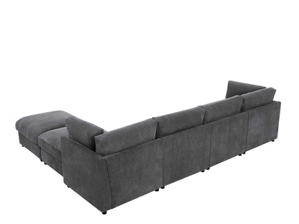 Modern Reversible Modular Sectional