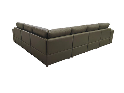 Large Square Arms Modular Sectional