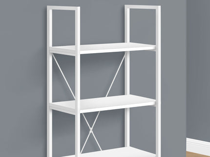 Bookshelf, Bookcase, 4 Tier, Office, Bedroom, Contemporary, Modern