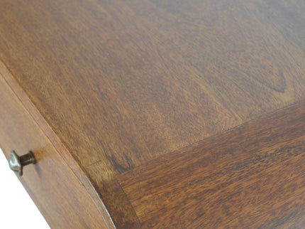 London - Floating Console - Chestnut