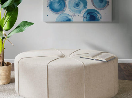 Modern Style Large Cocktail Ottoman