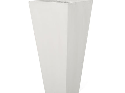 Outdoor Modern Cast Stone Planter