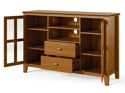 Artisan - Handcrafted, Tall TV Media Stand