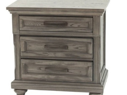 3 Piece Bedroom Set, Bed With 2 Nightstands
