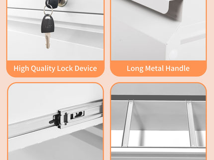 Premium Drawer Metal Lateral File Cabinet With Lock