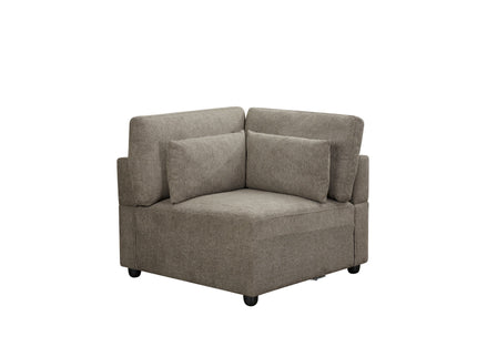 Rylie - Modular Sectional Sofa With Toss Pillows