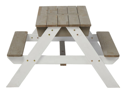 Kids Picnic Table With Sand And Water Table Conversion