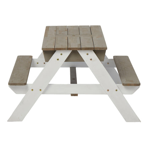 Kids Picnic Table With Sand And Water Table Conversion