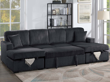 Convertible Sectional With Pull Out Bed