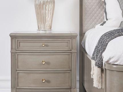 Dauphin - 3 Drawer Accent End Table