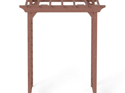 Wedding Arbor With Trellis Design