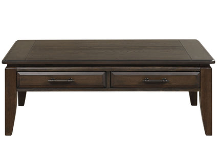 Traditional Table With Storage