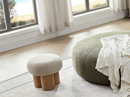 Versatile Mushroom Stool With Cushion