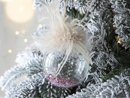 Christmas Ball Ornaments Decorative Hanging Ball Christmas Tree Ornaments For Holiday