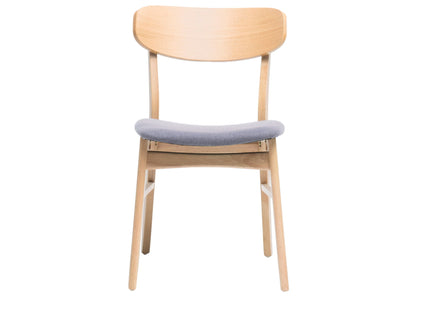 Brilliantine - Dining Chair With Cushion And Wood Frame (Set of 2)