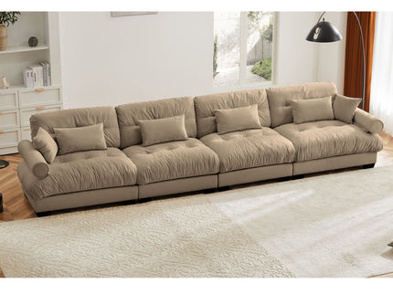 Super Comfort Oversized Modular Sectional Sofa