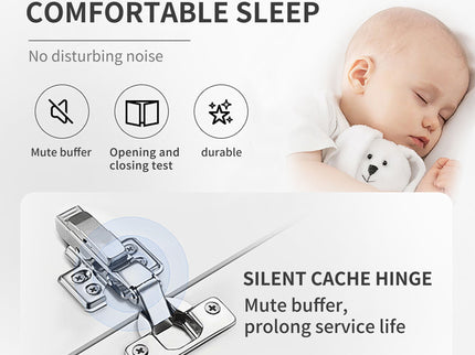 Modern Freestanding Bathroom Vanity With Resin Sink & Soft Close Cabinet Doors