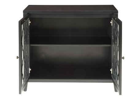 Ceara - Console Cabinet - Black