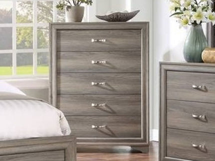 1 Piece Chest With Unique Legs - Natural