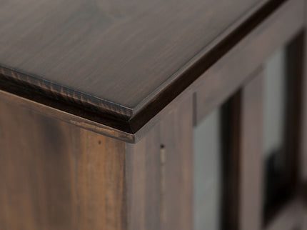 Artisan - TV Media Stand - Natural Aged Brown