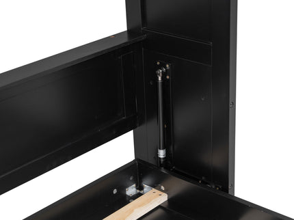 Murphy Bed With Storage Cabinets