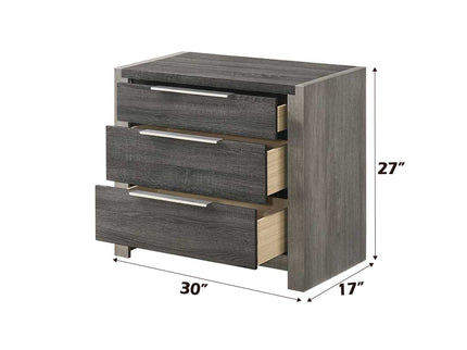 Jehoram - Nightstand - Gray