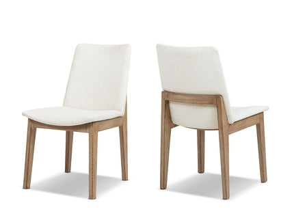 Auden - Dining Chair (Set of 2) - Light Beige