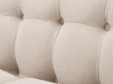 Jack - Modern Tuxedo Tufted Sofa