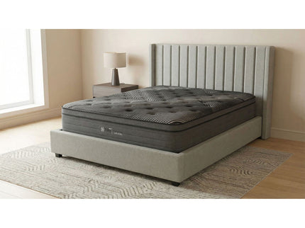 Starrett Black - 15" Euro Top Hybrid Mattress With Cooling Foam And Wrapped Coils