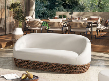 Willow - Upholstered Patio Deep Seating Sofa