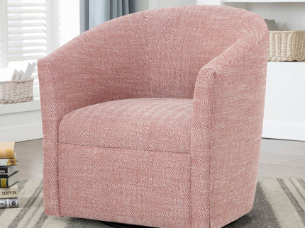 Lainey - Swivel Barrel Chair With 360 Degree Rotation