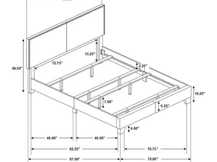 Guyancourt - Panel Bed