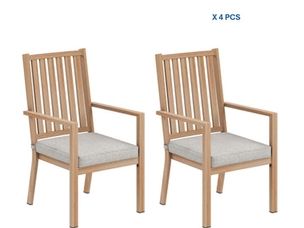 Patio Dining Chairs With Thick Cushions