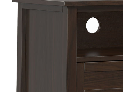 Warm Shaker - Handcrafted Low TV Media Stand