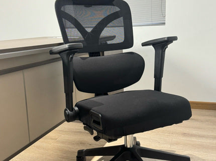 Zero Gravity Ergonomic Office Chair With 145° Recline, 3D Headrest - Black