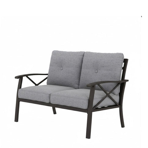 Patio Furniture Set With Coffee Table And Cushions For Backyard