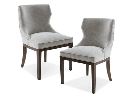 Hutton - Dining Side Chair (Set of 2) - Gray