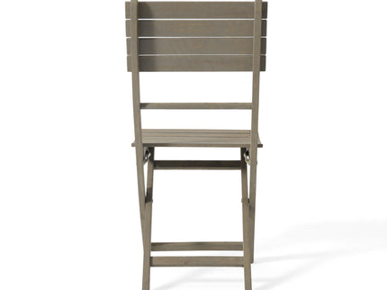 Positano - 4 Piece Foldable Chair - Gray