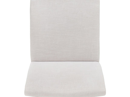 Contemporary Dining Chair SetWith Upholstered Fabric