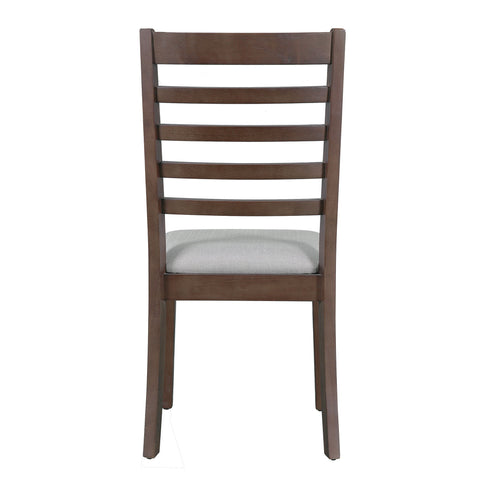 Extendable Dining Set, Farmhouse Extendable Table With Upholstered Chairs