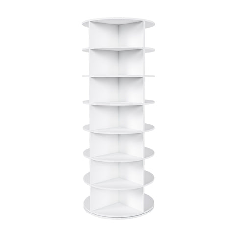 Rotating Shoe Rack Tower