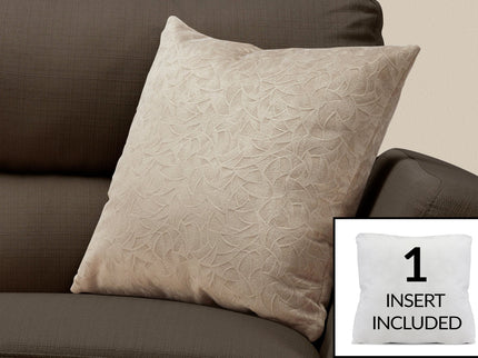 Square Pillows, Insert Included, Decorative Throw, Hypoallergenic